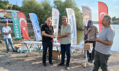 Kızılcahamam'da Sportif Balıkçılık ve Sıfır Atık için Yarıştılar