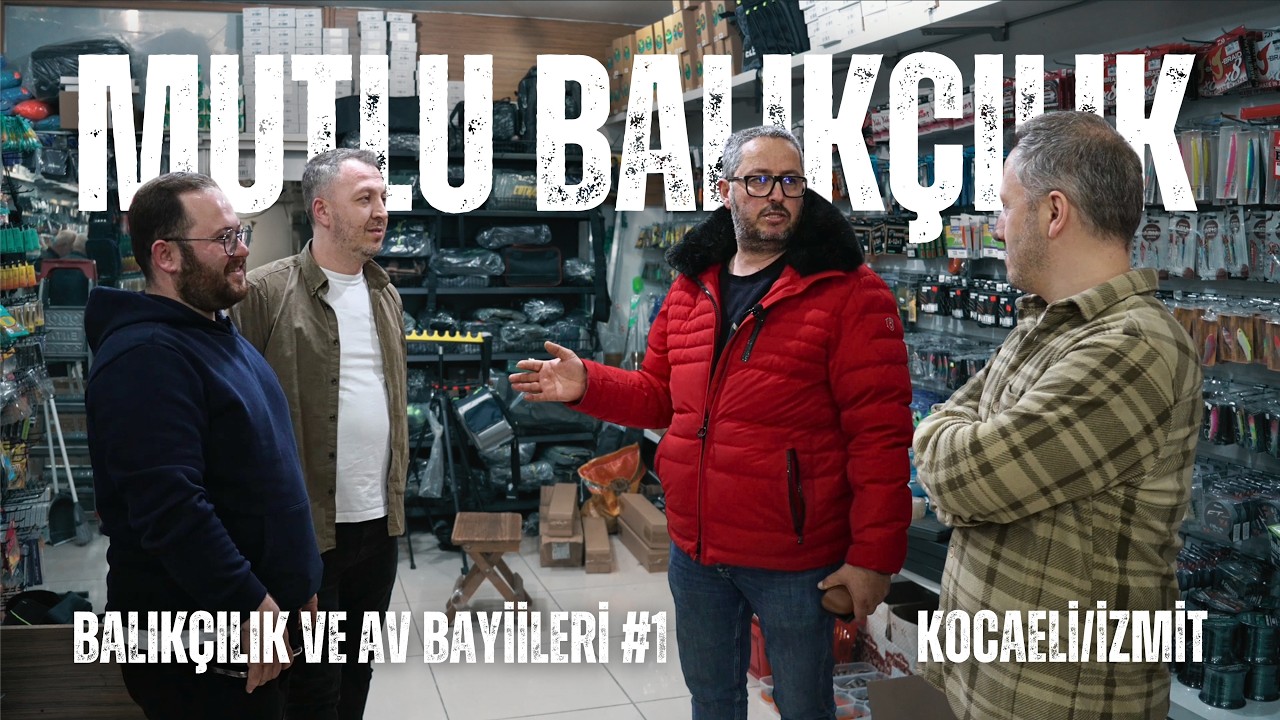KOCAELİ'DE BALIKÇININ İLK DURAĞI:MUTLU BALIKÇILIK | BALIKÇILIK VE AV BAYİİLERİNİ GEZİYORUZ | BÖLÜM 1
