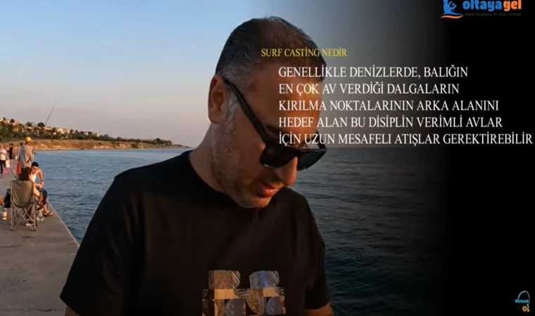 Surf Casting Nedir? Canlı Yem Hazırlanışı. Çapari Tekniği