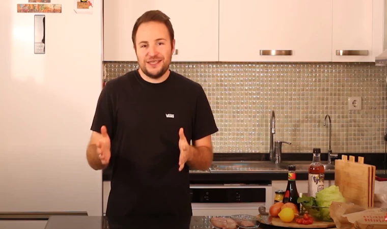 Zıpkınla Dev Balık Avladım! || Harika Pişirme Tarifi (Clean & Cook)