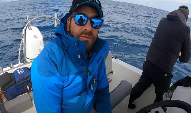 FERHAT GÜNAY İLE REKOR FANGRİ AVI (7 kilo!!!)