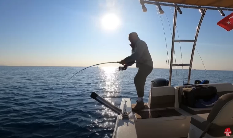 Kano İle Sportif Balıkçılık/Bu Kez Yem Canlı Sübye!