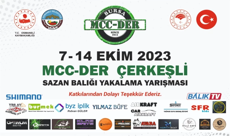 MCC-DER Çerkeşli Sazan Balığı Yakalama Yarışması Fragmanı | Balık TV #balıktv