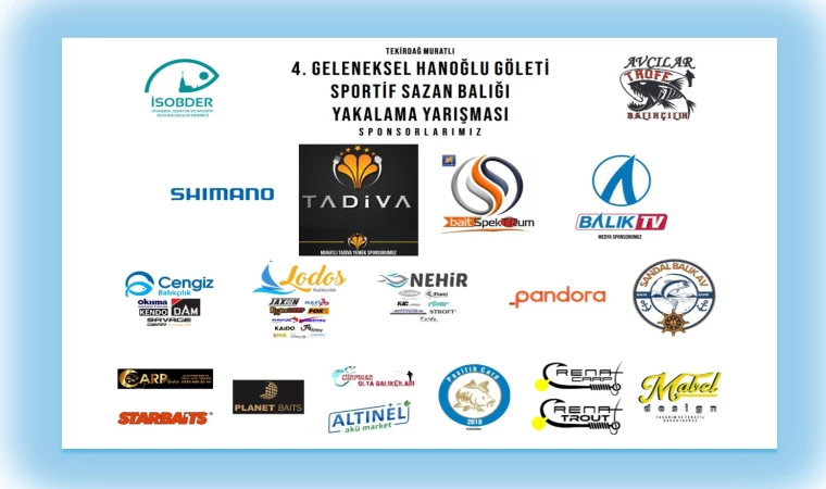 4. Geleneksel Hanoğlu Sportif Sazan Balığı Yakalama Yarışması Fragmanı | Balık TV #balıktv