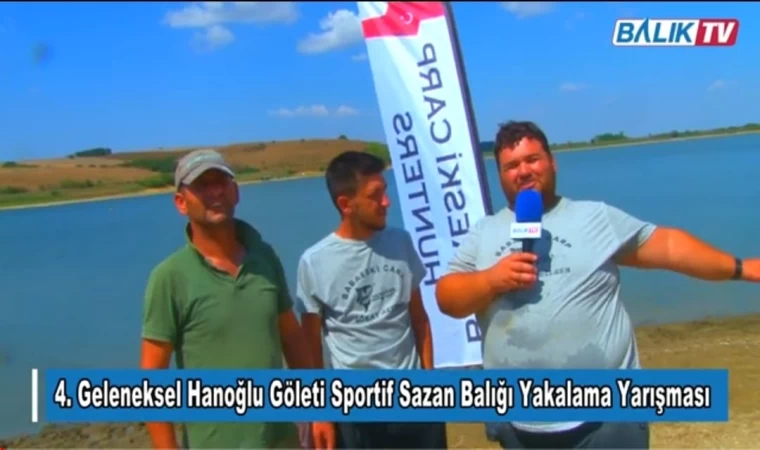 4. Geleneksel Hanoğlu Sportif Sazan Balığı Yakalama Yarışması Ödül Töreni | Balık TV #balıktv