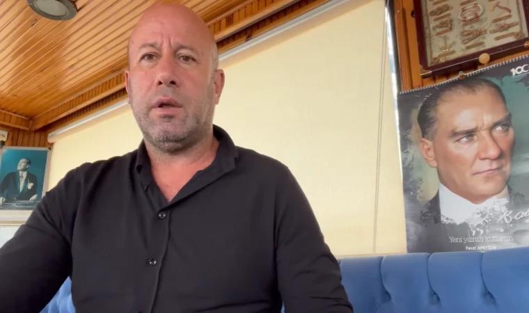 Cemal Malkoç "Sallandıkça batıyoruz" Cemal Malkoç "Sallandıkça batıyoruz"