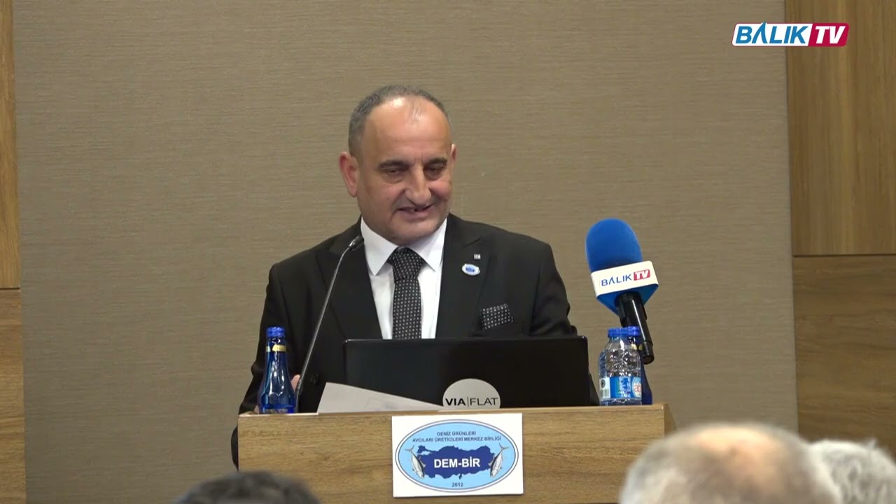 Sn. Mustafa Kuru Konuşması | Türkiye Gırgır Balıkçılığı Toplantısı | Balık TV Sn. Mustafa Kuru Konuşması | Türkiye Gırgır Balıkçılığı Toplantısı | Balık TV