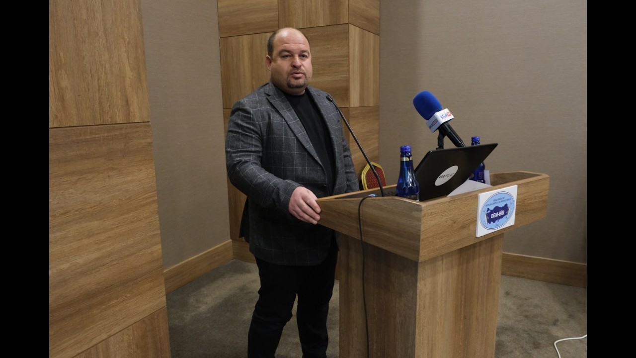 Sn. Ferit Yıldız Konuşması | Türkiye Gırgır Balıkçılığı Toplantısı | Balık TV Sn. Ferit Yıldız Konuşması | Türkiye Gırgır Balıkçılığı Toplantısı | Balık TV