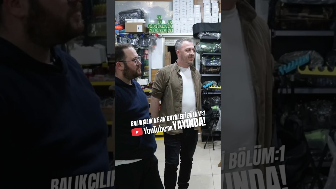 Balıkçılık ve Av Bayiileri Bölüm:1 Videomuz Kanalımızda Yayında! @LETMUD #letmud #balık #fish