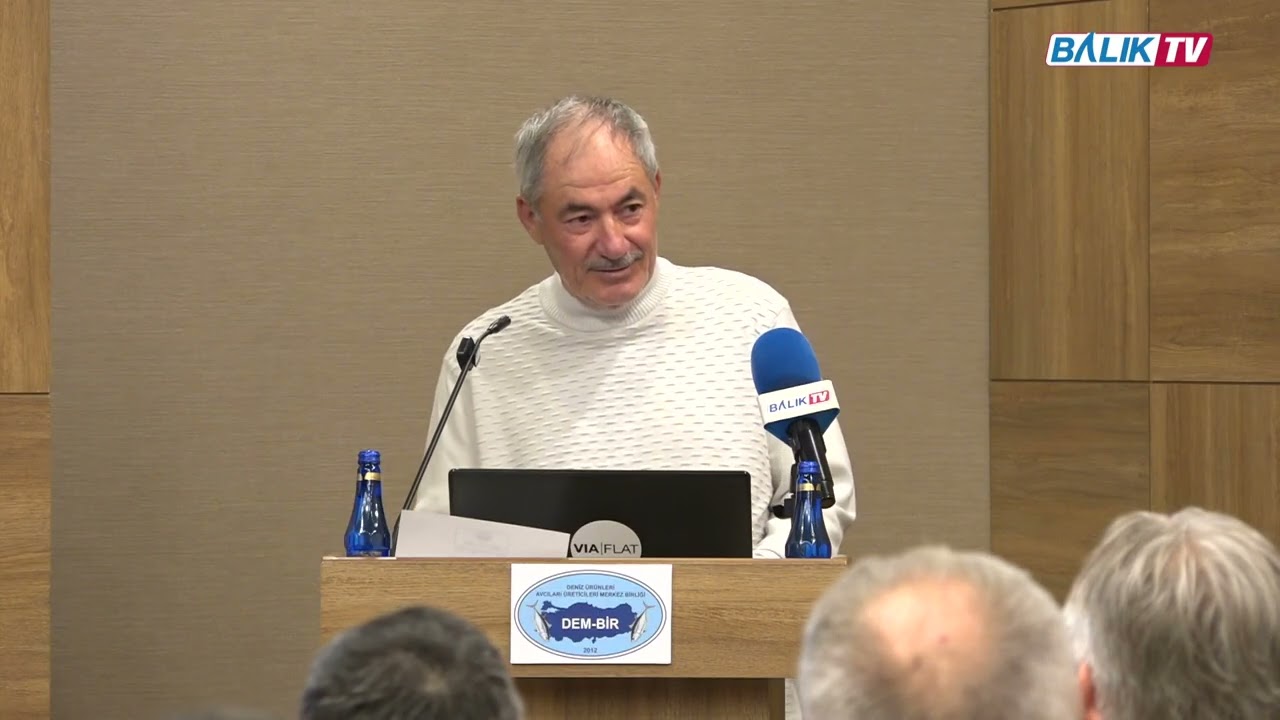 Sn. Bahattin Yüzer Konuşması | Türkiye Gırgır Balıkçılığı Toplantısı | Balık TV Sn. Bahattin Yüzer Konuşması | Türkiye Gırgır Balıkçılığı Toplantısı | Balık TV